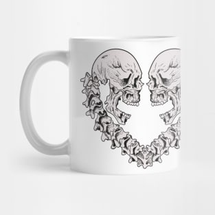 skulls love Mug